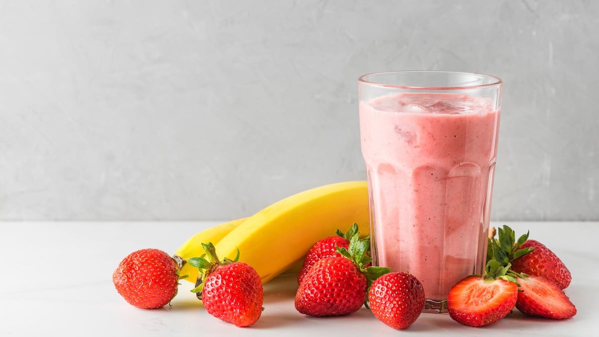 Ultra-crémeux et prêt en 5 minutes : ce milkshake est une pure douceur !