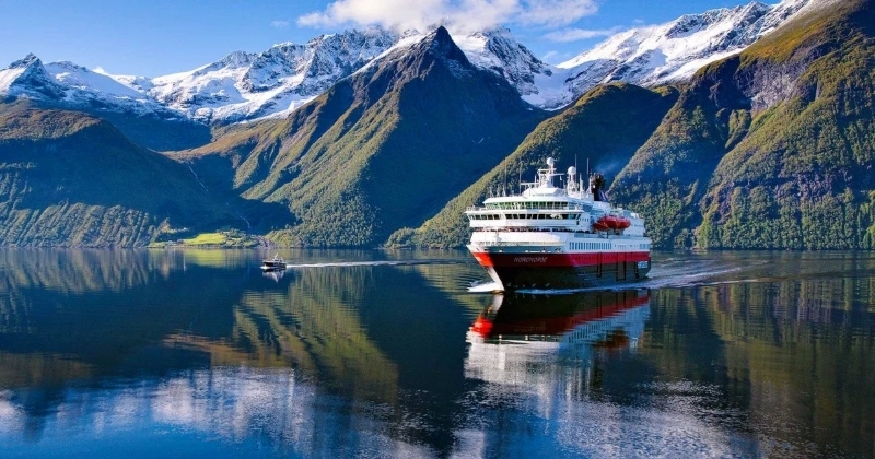 La plus grande compagnie norvégienne de transport maritime va lancer un navire à zéro émission d'ici 2030 