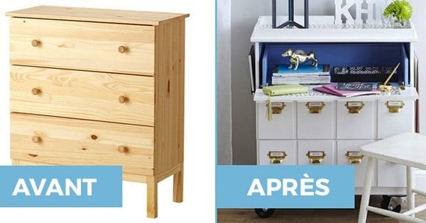 20 astuces pour personnaliser vos meubles Ikea