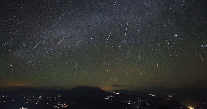 Dans la nuit du 13 au 14 décembre, ne ratez pas les Géminides, une magnifique pluie d'étoiles filantes