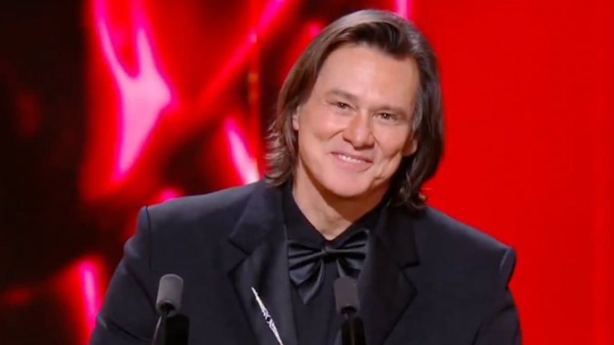 L'acteur Jim Carrey lors de la 51e cérémonie des César 