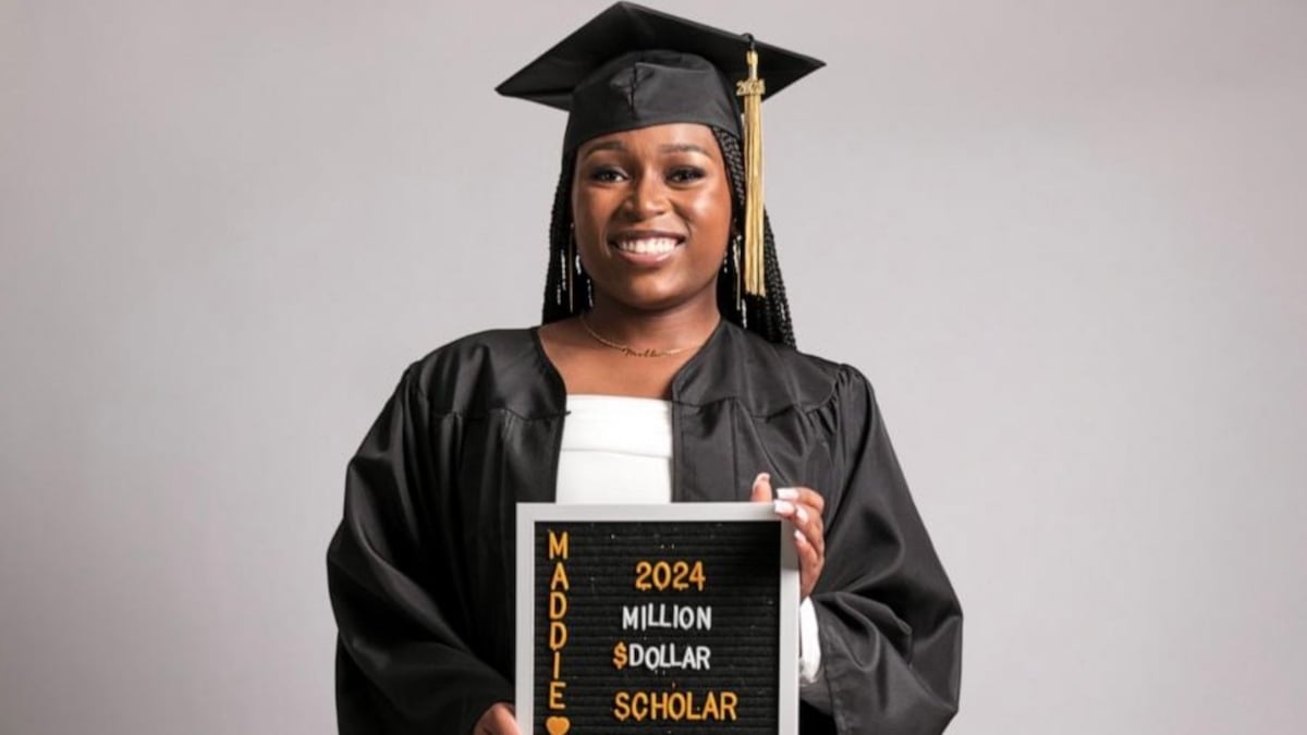 À 18 ans, elle est acceptée dans 231 universités et décroche 15 millions de dollars de bourses d'études