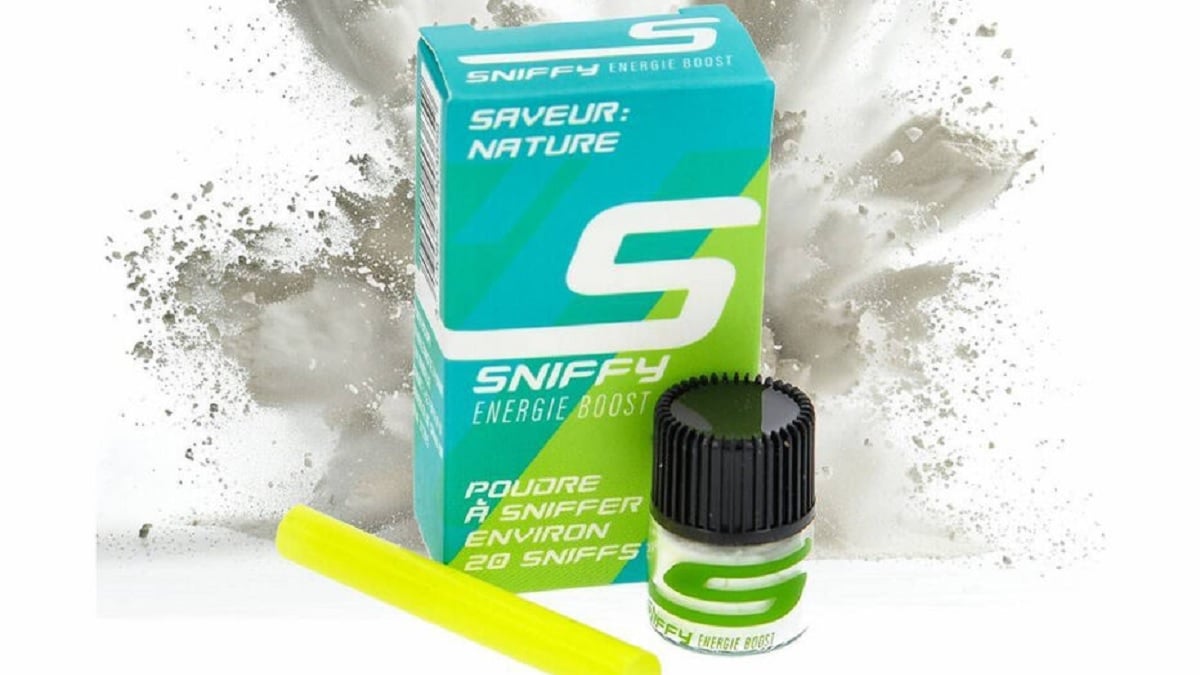Les médecins inquiets alertent contre « Sniffy », cette poudre blanche légale... qui se sniffe