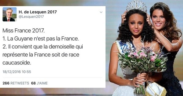 Tout juste élue, Miss France 2017 déchaîne déjà la haine des racistes sur internet