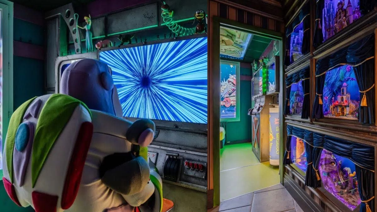 Il créé un Airbnb sur le thème de Disney... qui lui rapporte 60 000 euros chaque année