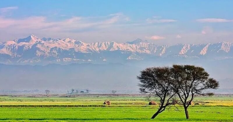 En Inde, l'Himalaya est visible à 200 km pour la première fois depuis 30 ans	