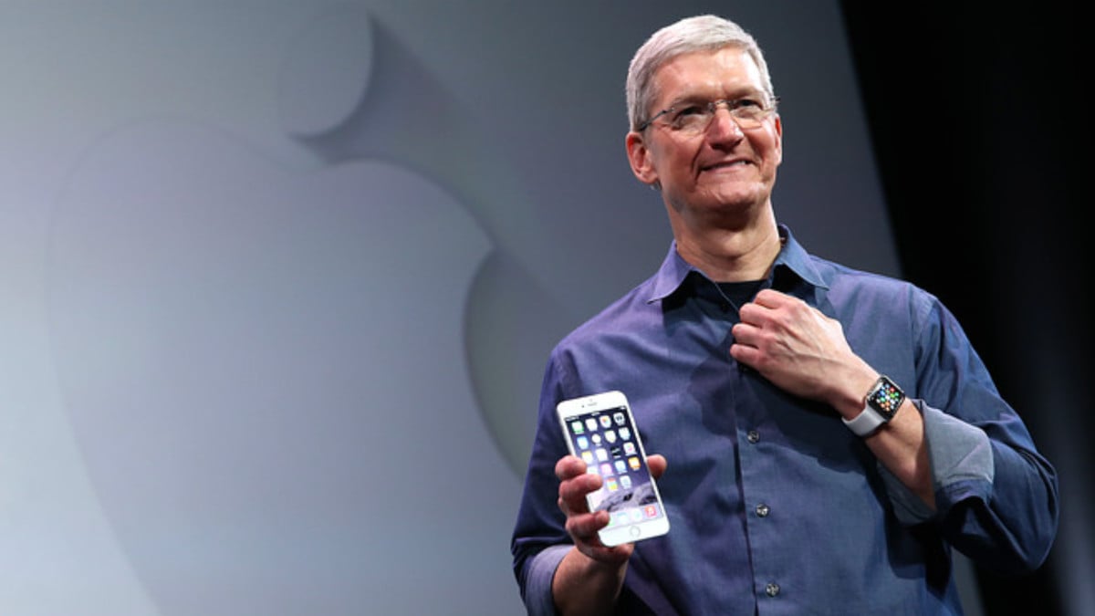 Tim Cook, patron d'Apple