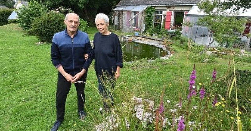 Bretagne : il récupère et filtre l'eau de pluie depuis 46 ans, ne payant aucune facture d'eau