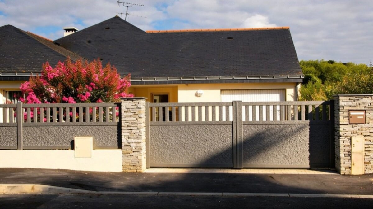 un façade de maison