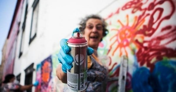 On a trouvé les mamies les plus cool du monde ! Elles sont expertes en art urbain et forment un véritable gang !