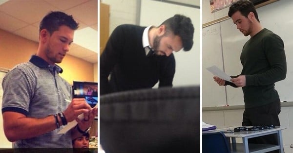 22 profs tellement sexy que vous aurez du mal à vous concentrer en cours…