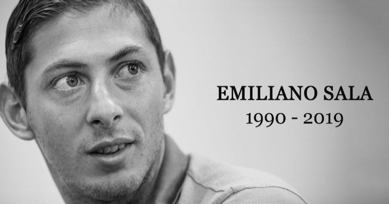 Vague d'hommages émouvants suite à la mort d'Emiliano Sala, dont le corps a enfin été identifié