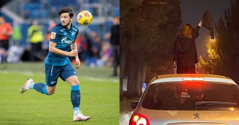 Iran : des footballeurs, dont la star Sardar Azmoun, soutiennent la révolte au risque d'être privés de Mondial