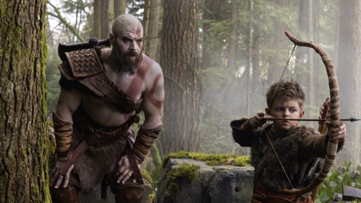 God of War : une première photo dévoilée pour la série Prime Video !