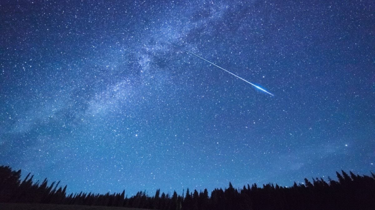 Préparez-vous, une rare pluie de météores perséides embrasera le ciel nocturne dans quelque jours