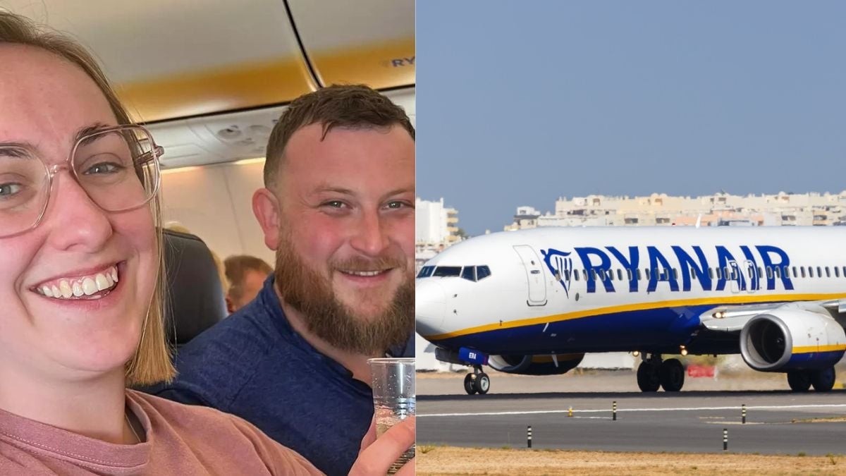 Cet homme a demandé sa femme en mariage sur un vol Ryanair, mais il ne s'attendait pas à la réaction de la compagnie	
