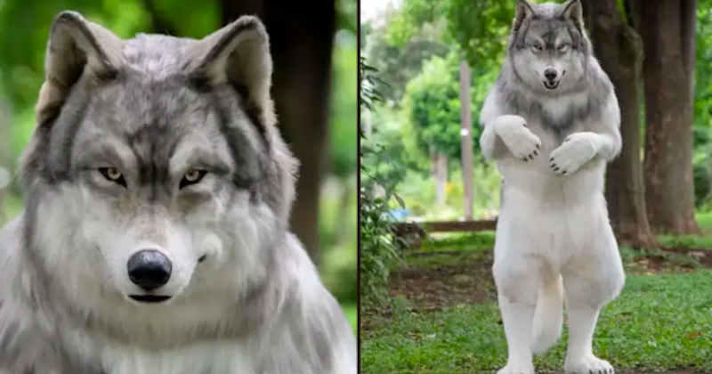 Fatigué d'être un humain, un Japonais dépense plus de 21.000 euros pour... devenir un loup