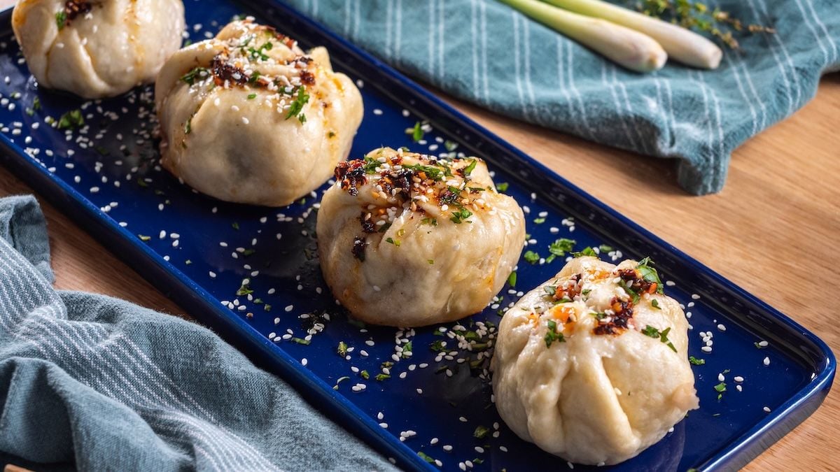 Découvrez notre recette express pour faire des baos ultra-moelleux et gourmands !