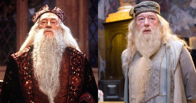 Harry Potter : 10 personnages de la saga qui ont changé d'acteur 