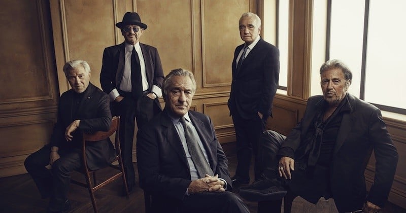 « The Irishman », le nouveau Scorsese qui réunit les monstres sacrés Al Pacino et Robert de Niro, est enfin disponible sur Netflix