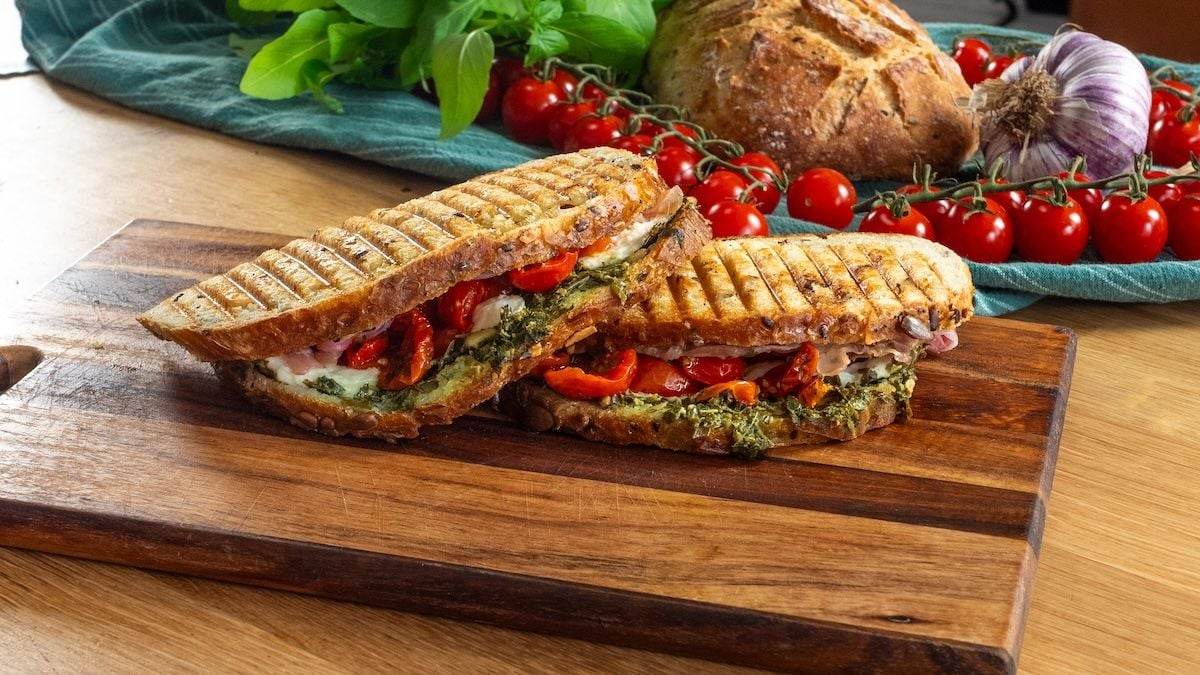 Ce croque-monsieur aux saveurs estivales va vous faire complètement craquer !
