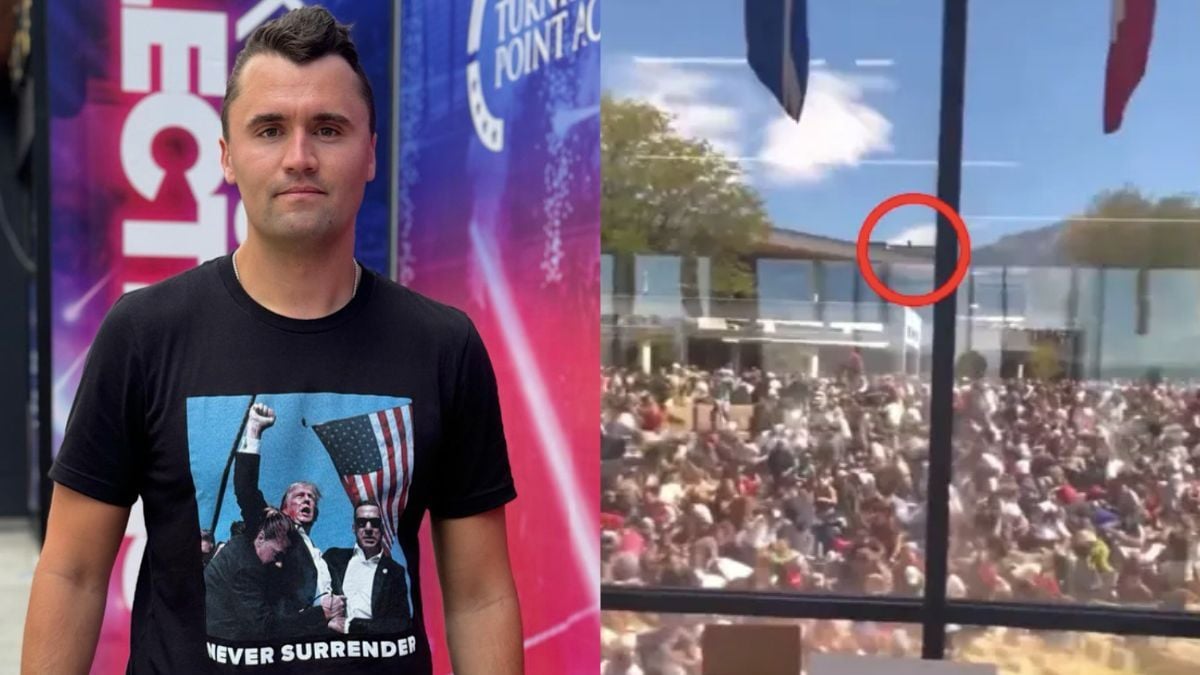 Un influenceur pro-Trump assassiné par balle en plein débat, le tireur aperçu sur une vidéo