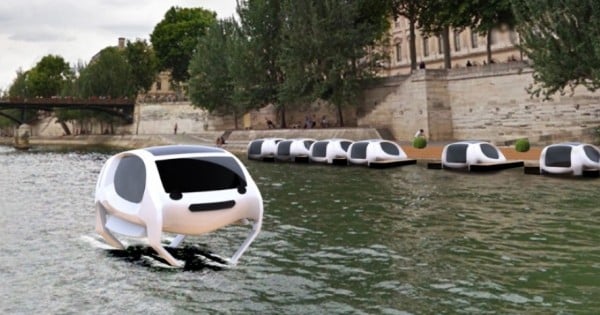 Découvrez les premières photos du premier taxi volant qui sera inauguré à Paris, en mars prochain : une alternative écologique et prometteuse 