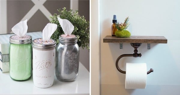 5 idées géniales pour décorer votre salle de bains en vous rendant la vie plus simple