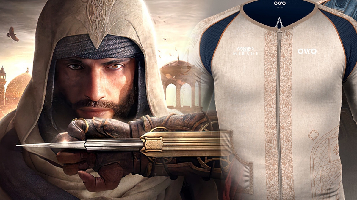 Assassin's Creed : une veste pour ressentir les coups reçus par le personnage dévoilée par Ubisoft