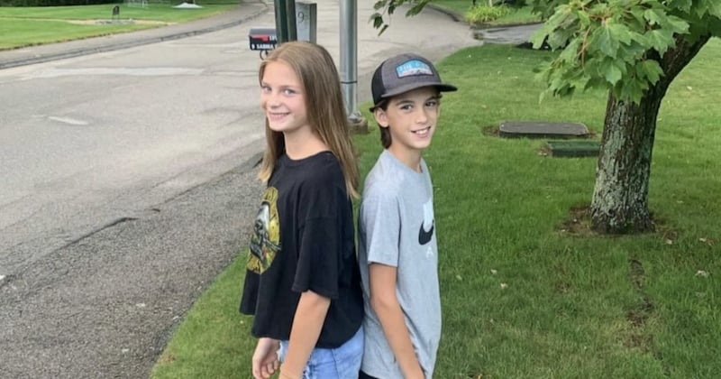 Du haut de ses 12 ans, elle sauve son frère jumeau grâce à un réflexe indispensable 