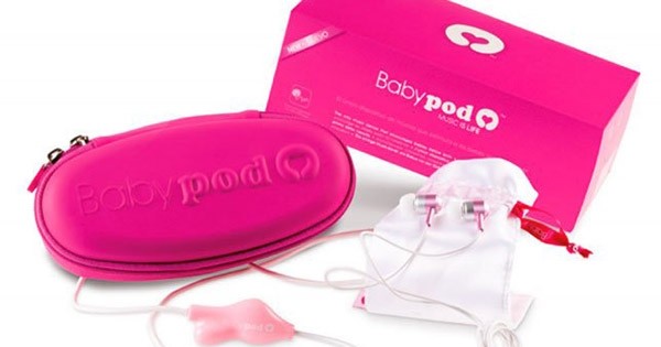 Découvrez Babypod, l'invention qui permet de faire écouter de la musique au nourrisson en introduisant une enceinte... dans votre vagin