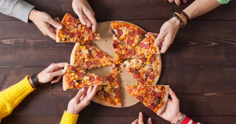 Les pizzas les moins caloriques à consommer sans modération (ou presque)