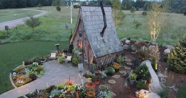 Ces petites maisons en bois atypiques sont vraiment incroyables ! Vous allez en vouloir une !