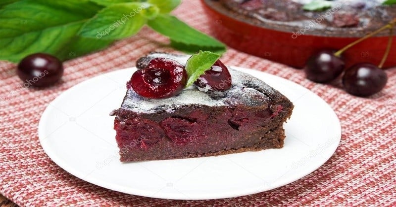 Le clafoutis au chocolat, un fondant gourmand