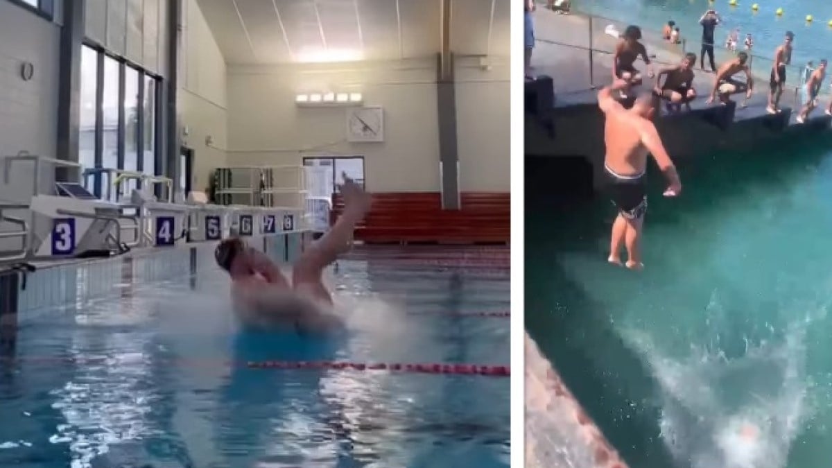 VIDÉO : gagnez 17 000 euros en faisant la plus grosse éclaboussure au championnat de... «bombe» dans l'eau