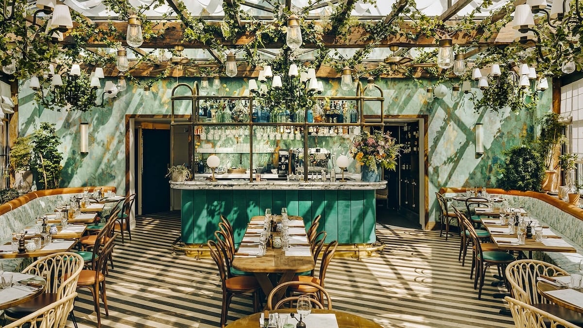 Le 4e restaurant le plus instagrammable du monde se trouve à... Paris !