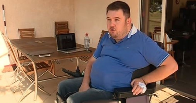 Une compagnie aérienne refuse d'embarquer le fauteuil « trop lourd » d'un homme tétraplégique 