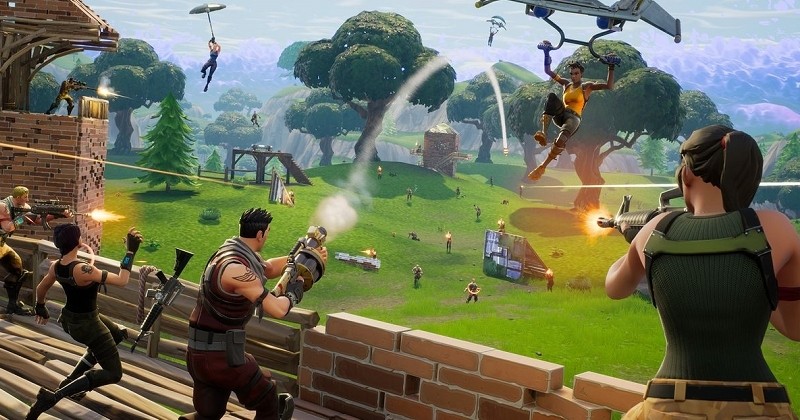 	 Fortnite  : Les joueurs de PS4 vont pouvoir en découdre avec les joueurs des autres consoles