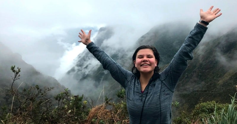 À 18 ans, elle a cumulé trois boulots pour s'offrir son rêve de voyager au Pérou. Aujourd'hui, elle y vit depuis 6 mois !