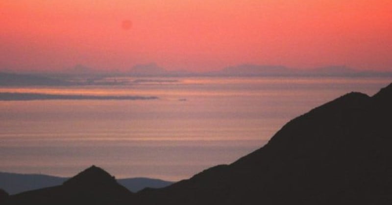 Cette incroyable photo des Alpes prise depuis les Pyrénées a battu un record du monde