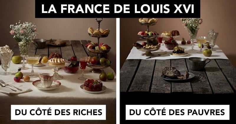 Ces régimes qui ont utilisé la faim comme arme de répression : une série photo montre les deux côtés de la table