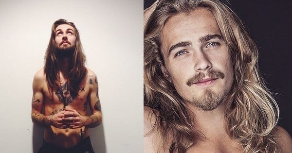 Voici 20 hommes sexy aux cheveux longs qui vont vous donner des sueurs nocturnes...