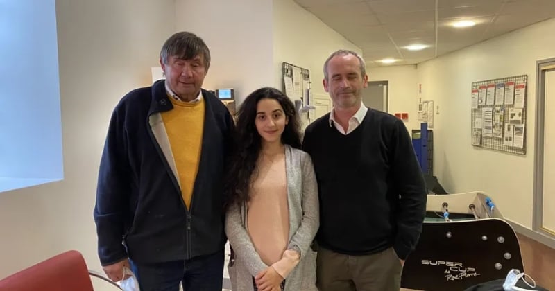 Bourgogne : Leen, une réfugiée syrienne de 14 ans, a remporté le championnat de France d'échecs