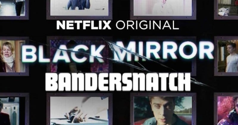 Le film interactif Black Mirror disponible dès la fin de semaine