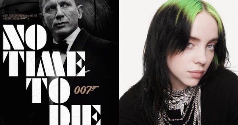 James Bond : Billie Eilish dévoile le clip de No Time To Die avec Daniel Craig et Léa Seydoux