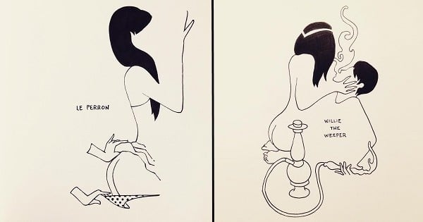 15 dessins érotiques signés Les Petites Luxures, le compte Instagram qui attise notre esprit coquin