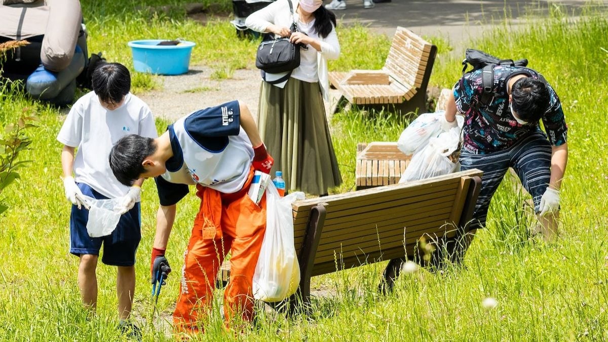 Japon : la première coupe du monde de chasse aux déchets organisée à Tokyo