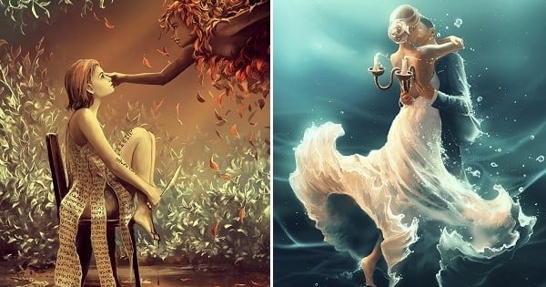 Ces 30 magnifiques illustrations de Cyril Rolando, un artiste français, inspiré par Tim Burton et Hayao Miyazaki, vont vous faire voyager dans un univers surréaliste et fantastique !