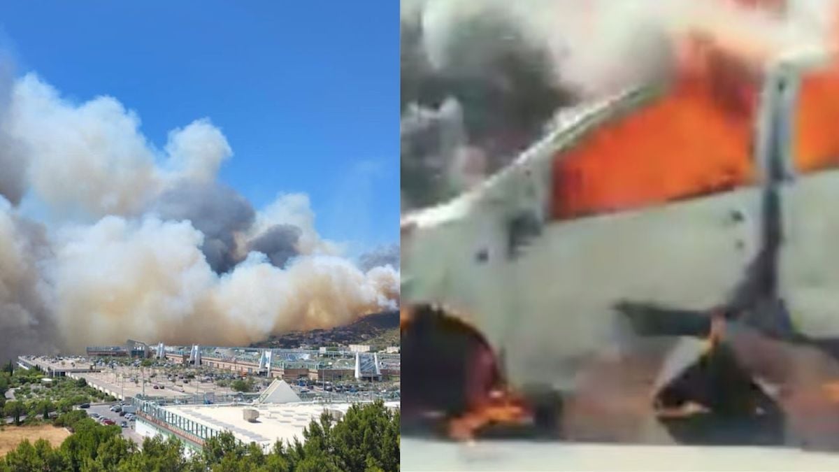 Son contrôle technique n'était pas à jour : que risque l'automobiliste responsable de l'incendie à Marseille ?