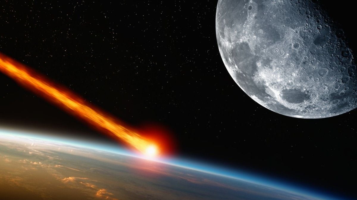L'astéroïde « City Killer » pourrait entrer en collision avec la Lune et créer une gigantesque pluie de météores